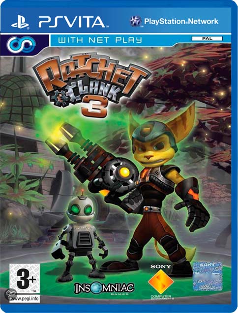 ratchet and clank up your arsenal rom